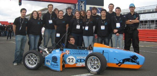 Full Blue Racing , Cambridge University.