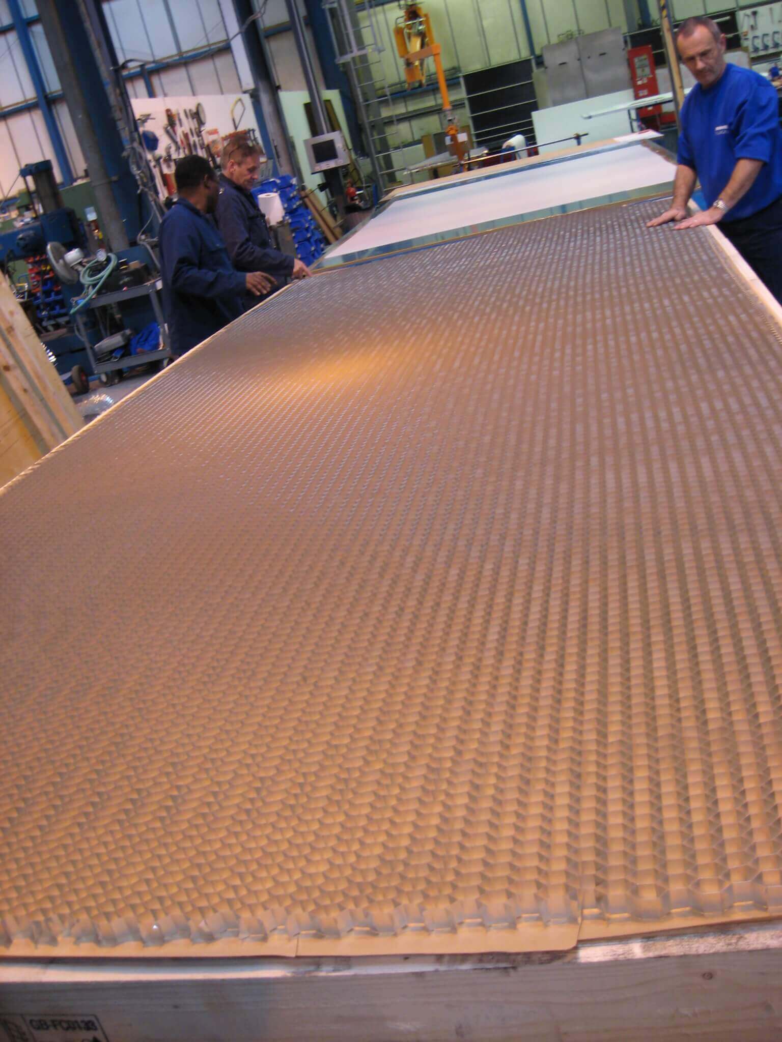 Aluminium honeycomb structures, products & services