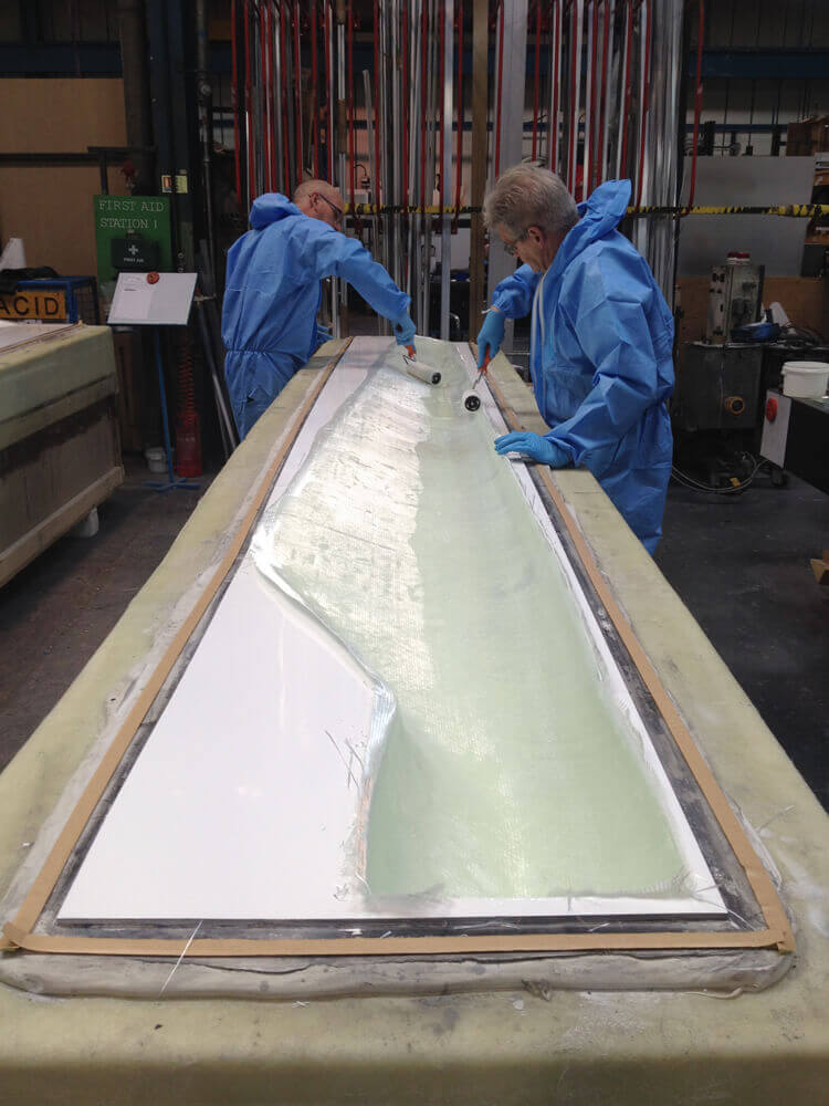 Aluminium honeycomb for Wind Turbines