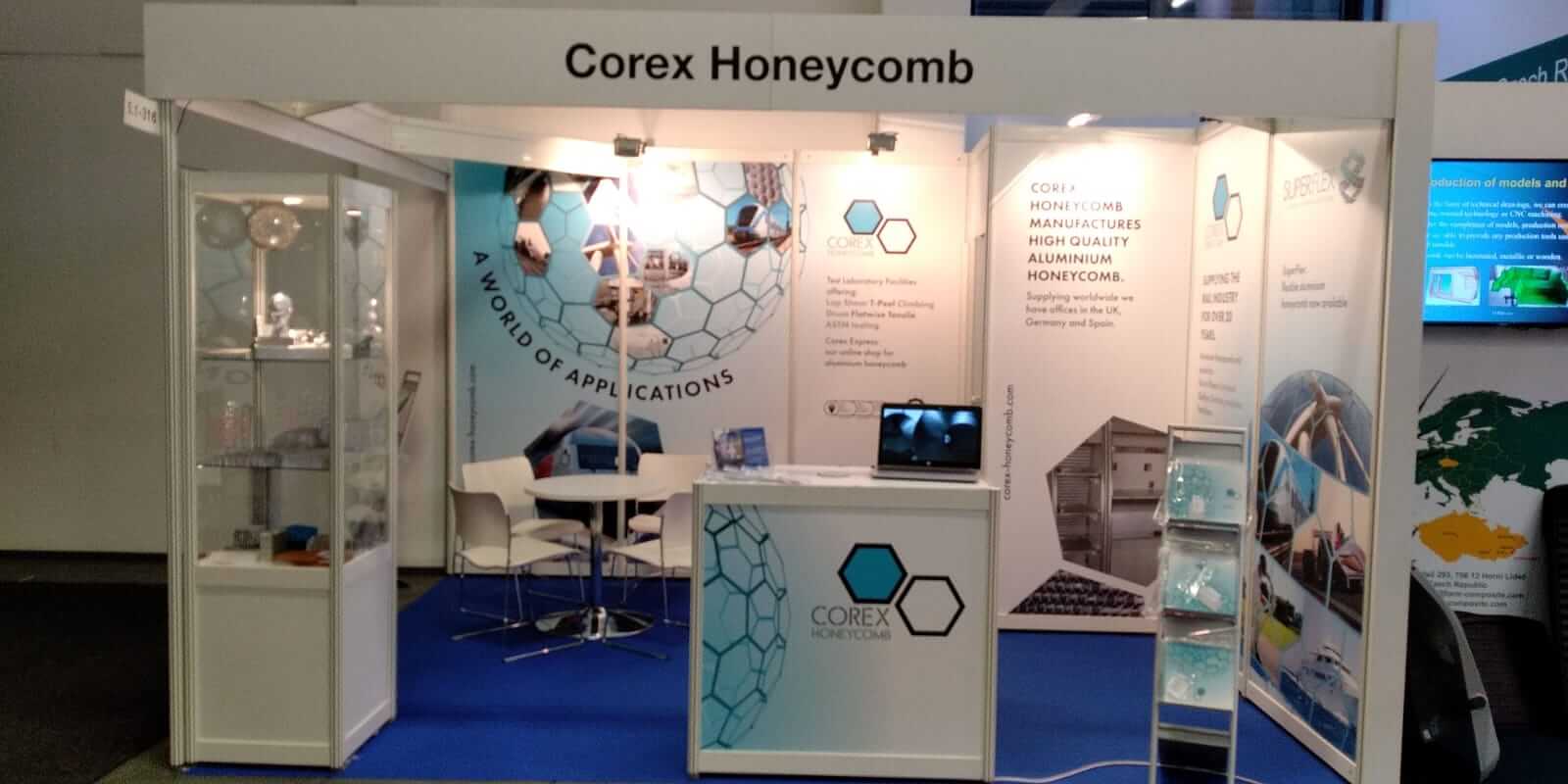 Corex Honeycomb Exhibitions 2019