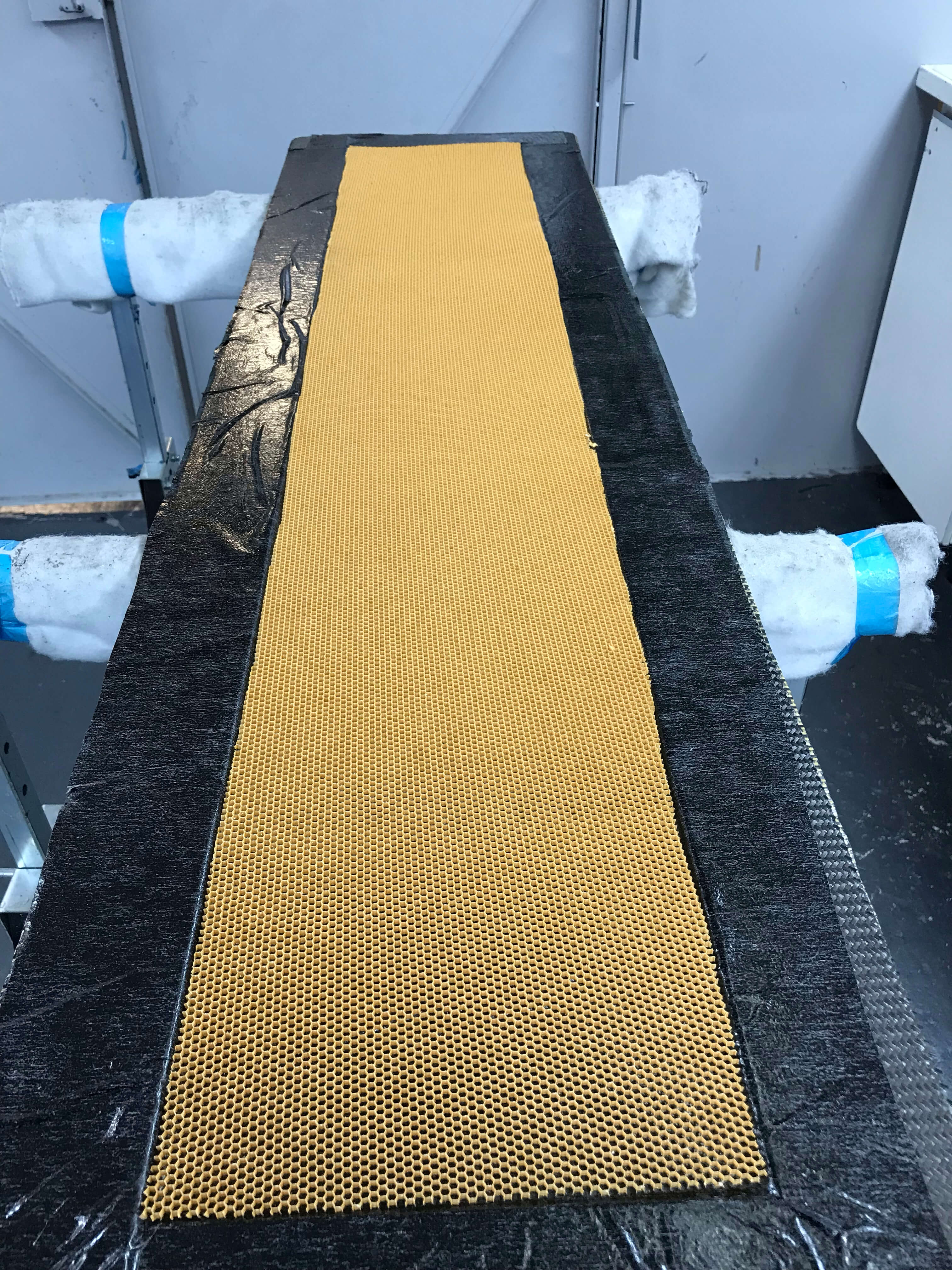 Corex Honeycomb working with MCT Engineering