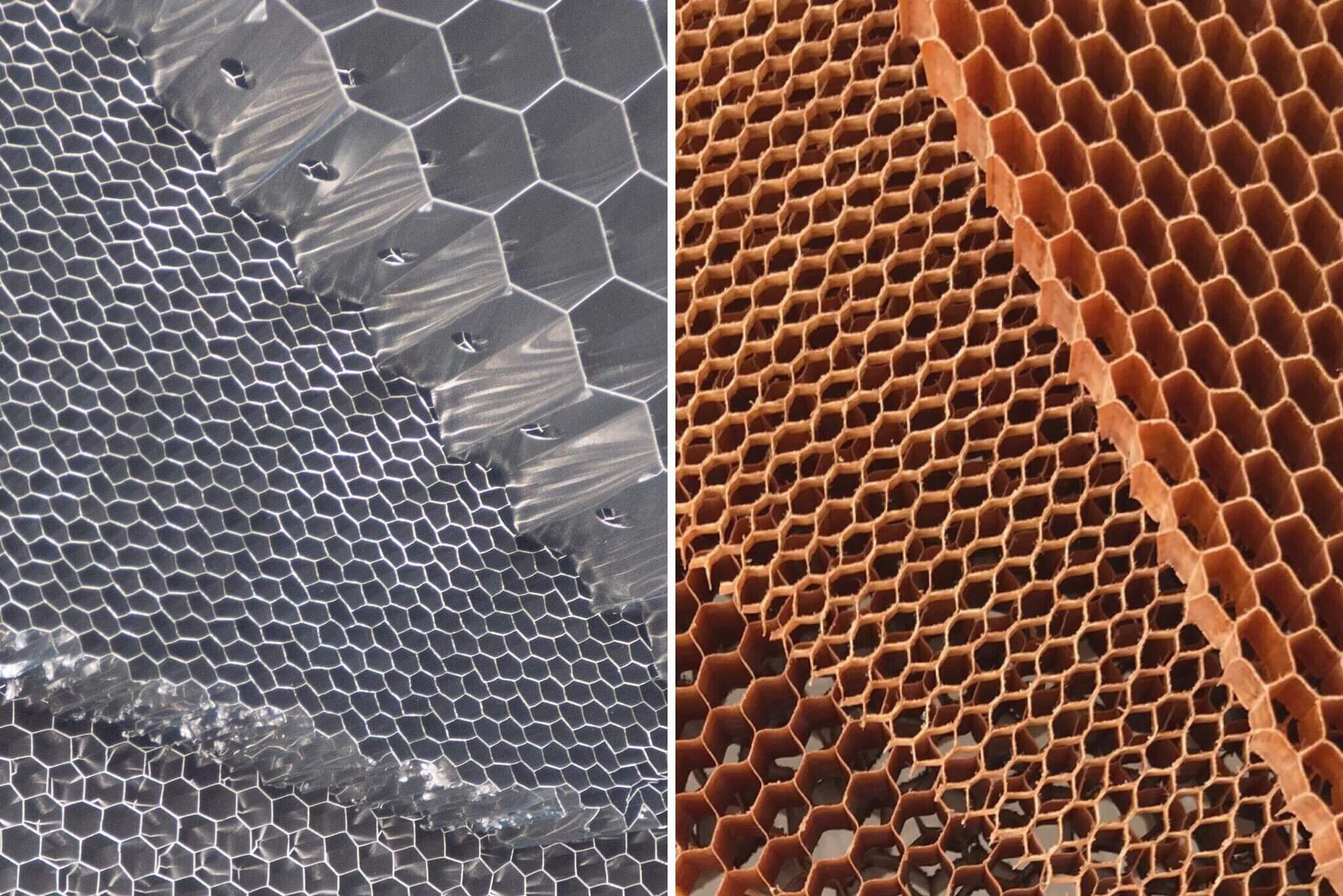 Aluminium honeycomb vs Nomex