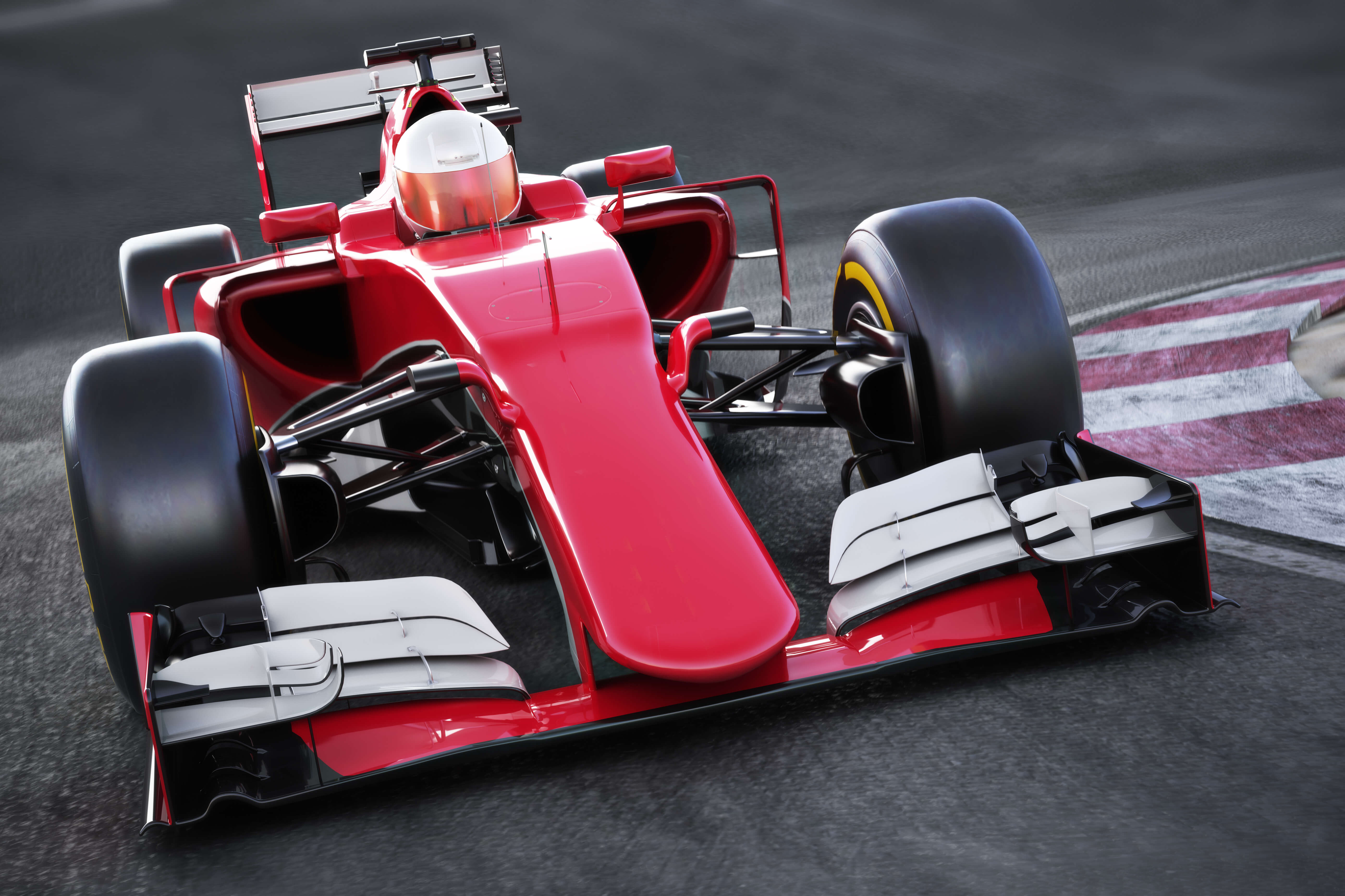 Formula 1 car