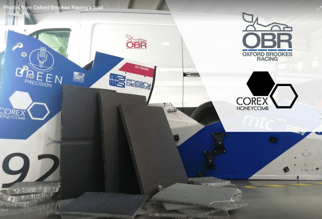 OBR and Corex Honeycomb